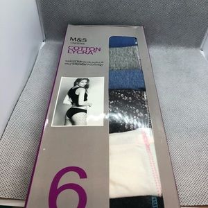M & S Lycra lingerie Cotton